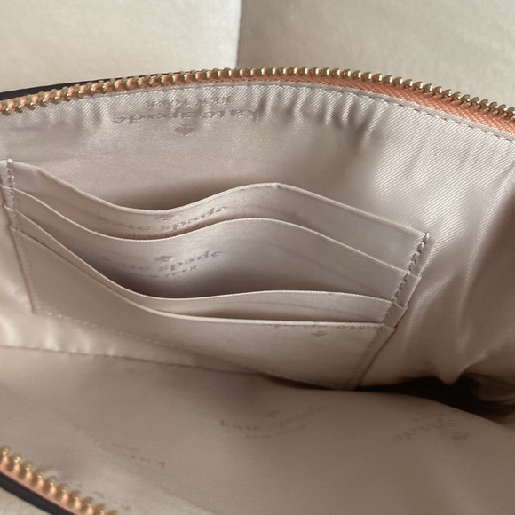 Kate Spade Leila Medium L-Zip Wristlet - Picture 5 of 8